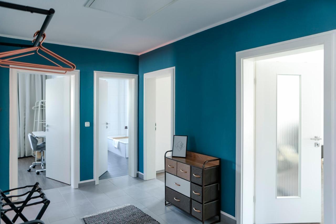 Lumen Homes - Design-apt. Nahe Audi Und Altstadt, 3 Zimmer, Netflix Ingolstadt