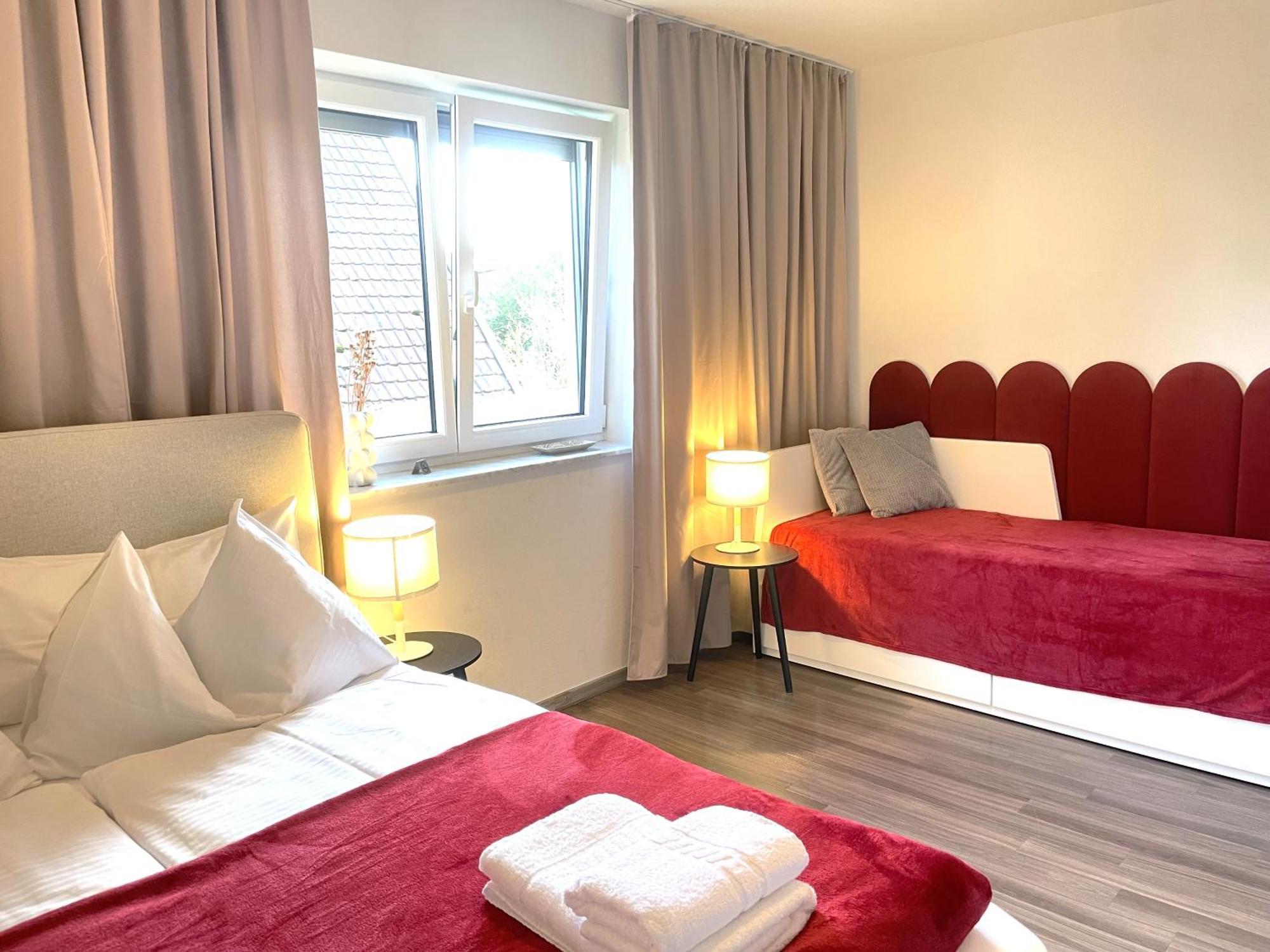 Apartment Lumen Homes - Design-apt. Nahe Audi Und Altstadt, 3 Zimmer, Netflix