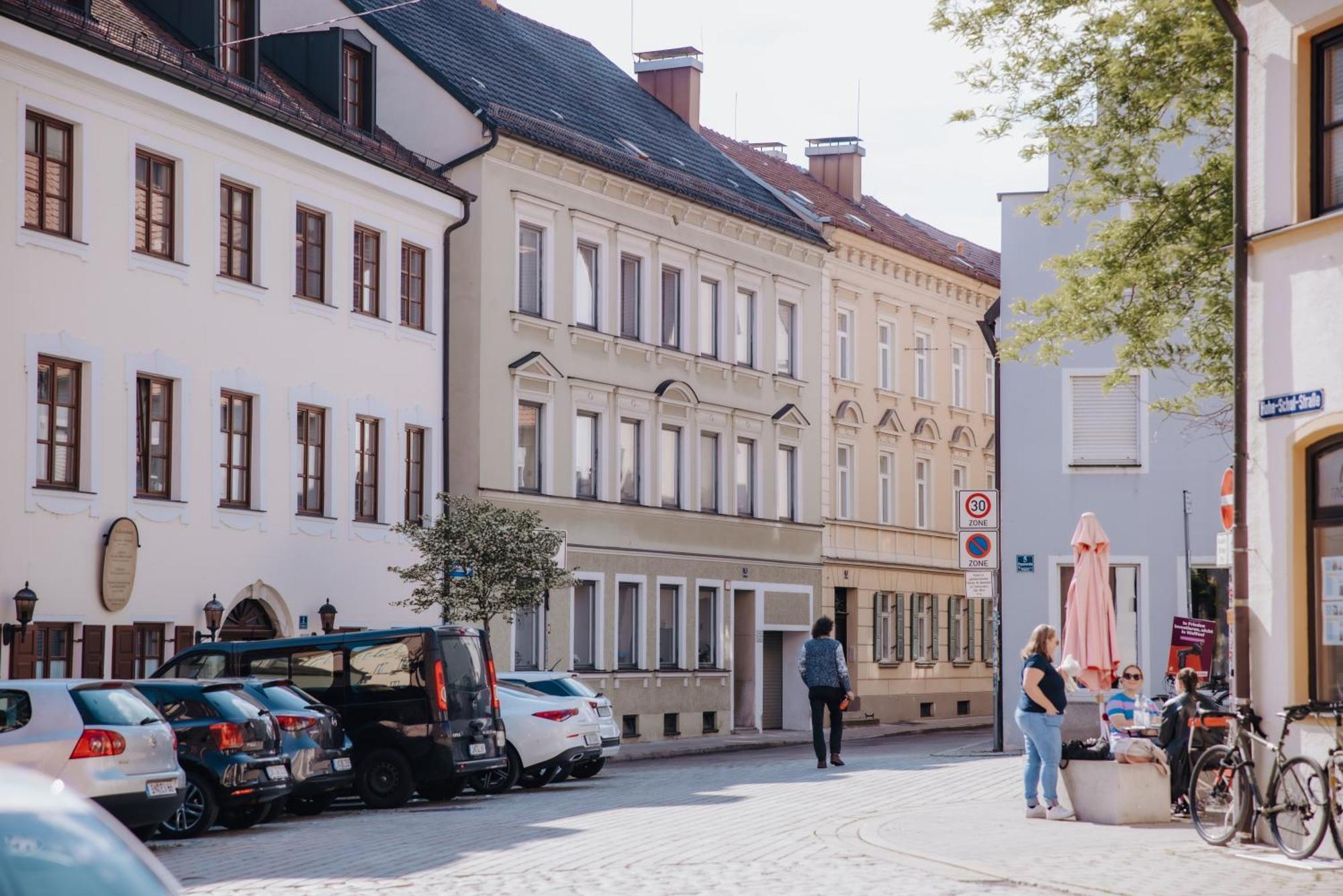 Lumen Homes - Design-apt. Nahe Audi Und Altstadt, 3 Zimmer, Netflix Apartment Ingolstadt