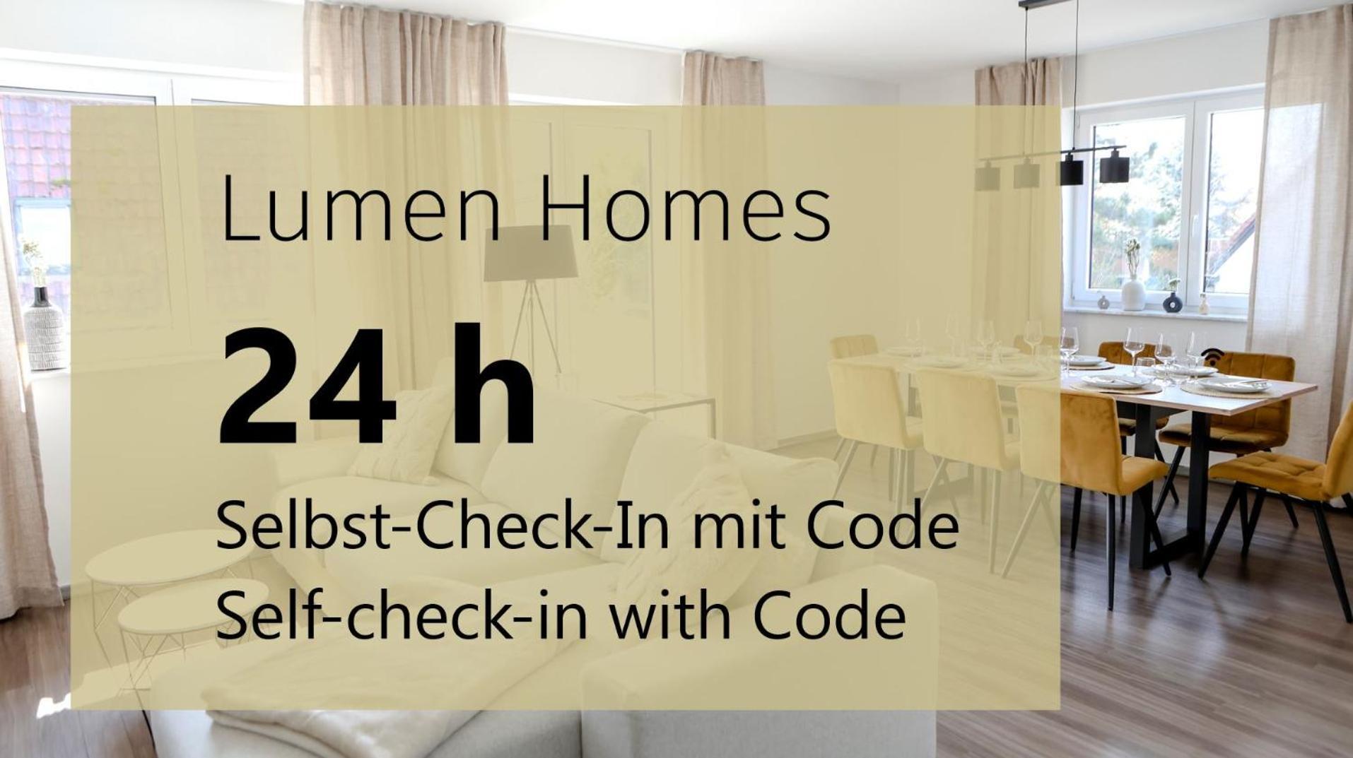 Lumen Homes - Design-apt. Nahe Audi Und Altstadt, 3 Zimmer, Netflix Apartment Ingolstadt
